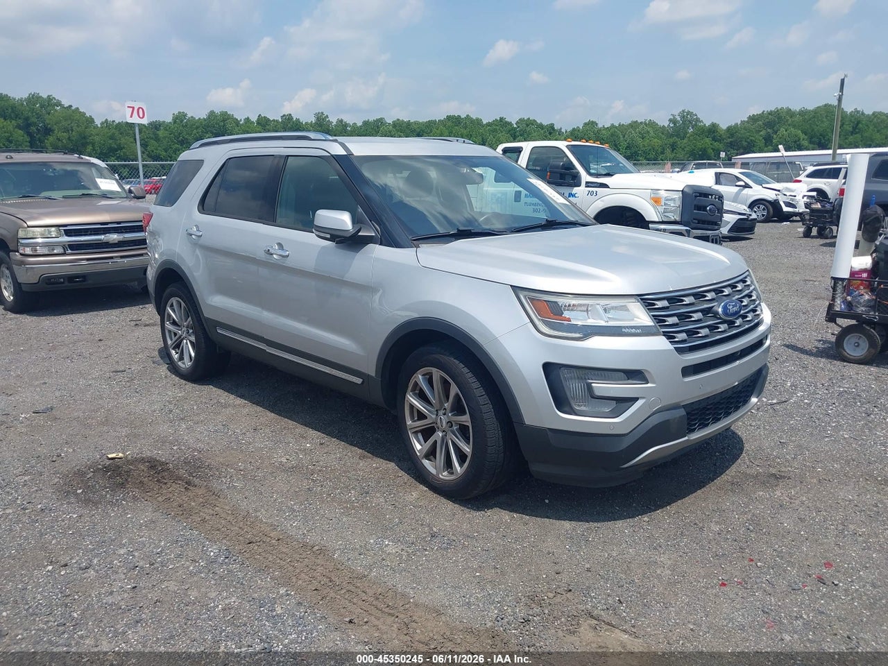 2017 FORD EXPLORER LIMITED thumbnail 2