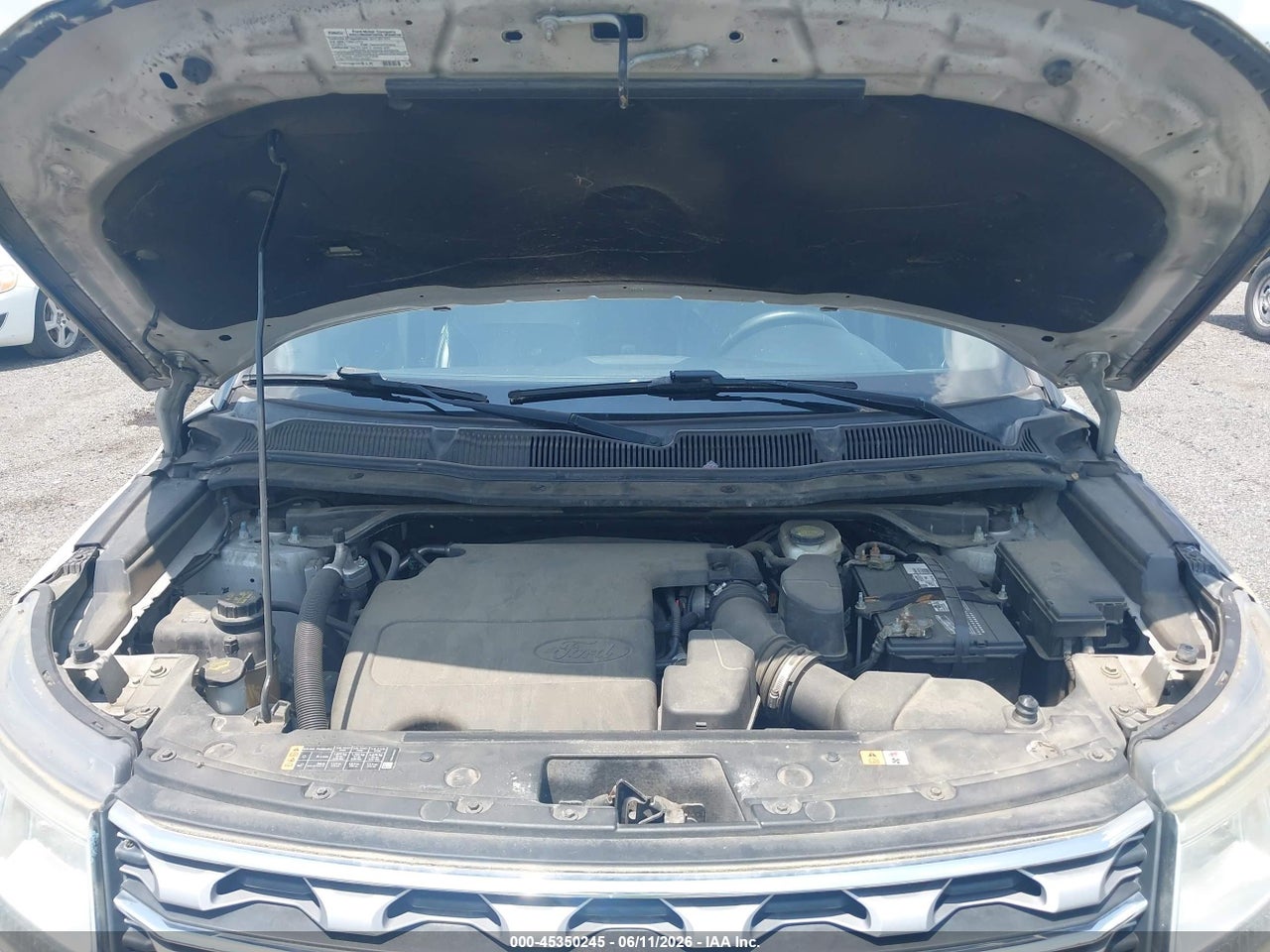 2017 FORD EXPLORER LIMITED thumbnail 11