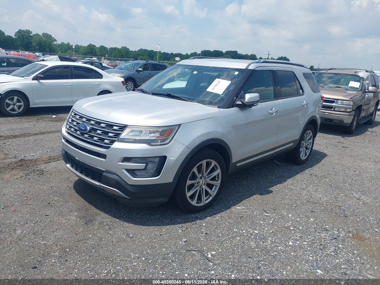 2017 FORD EXPLORER LIMITED thumbnail 3