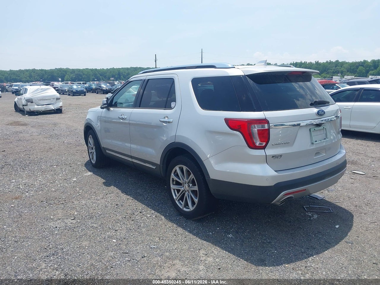 2017 FORD EXPLORER LIMITED thumbnail 4