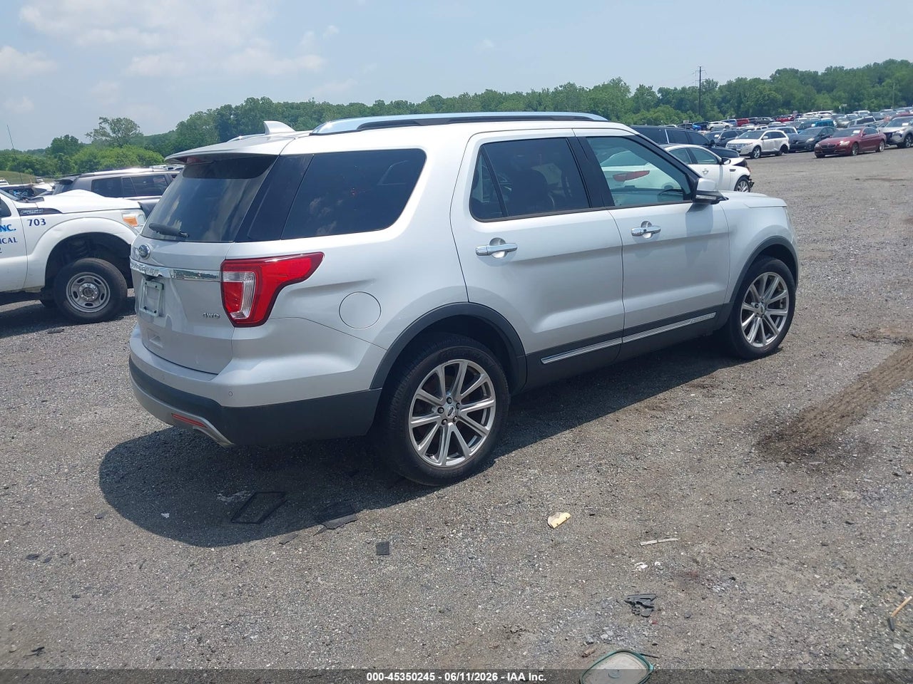 2017 FORD EXPLORER LIMITED thumbnail 5
