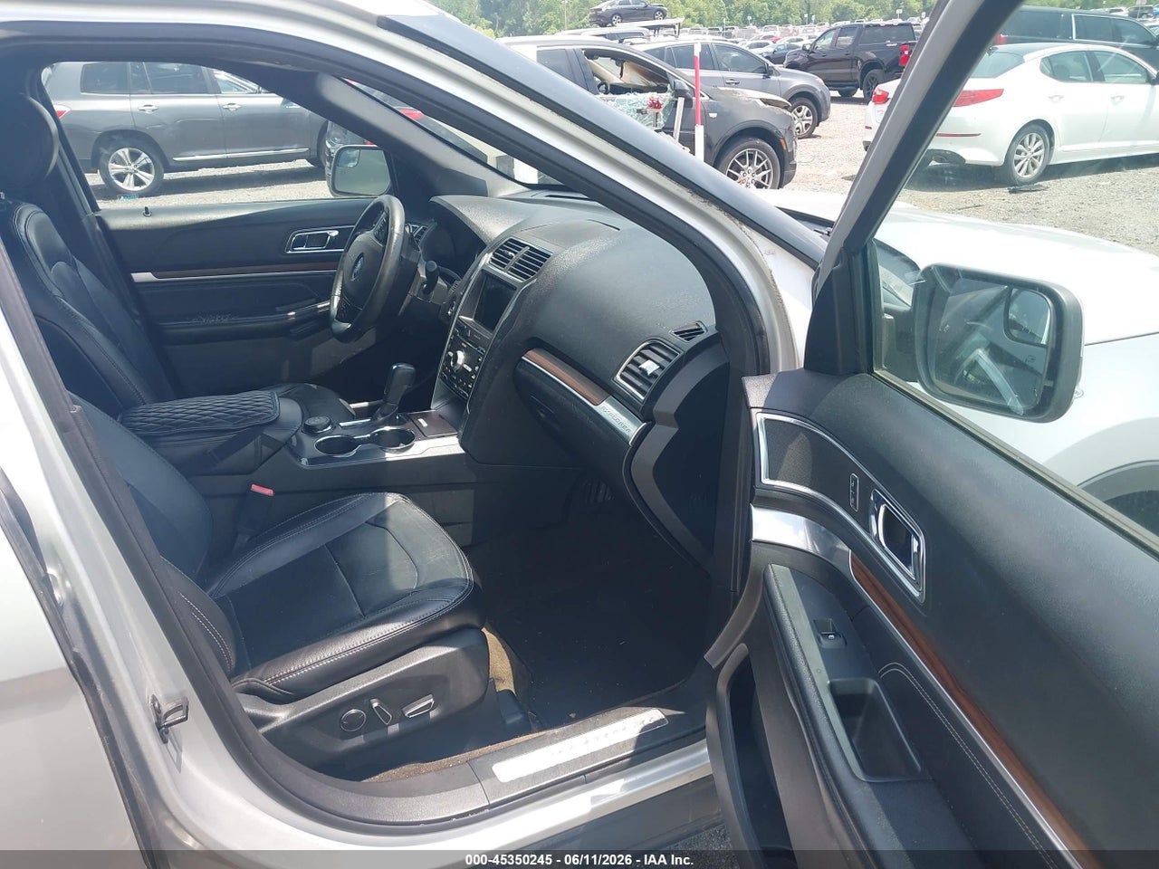 2017 FORD EXPLORER LIMITED thumbnail 6