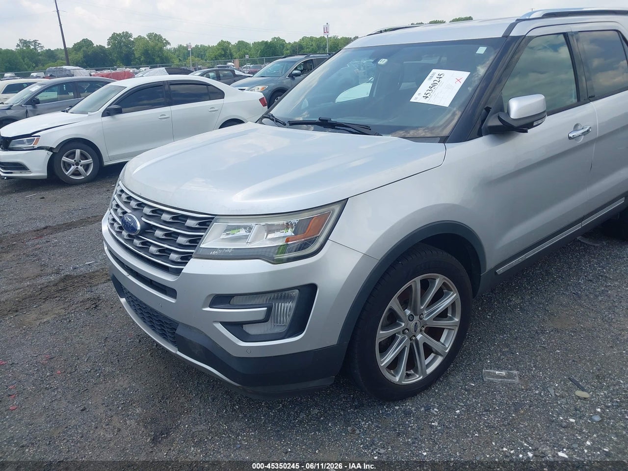 2017 FORD EXPLORER LIMITED thumbnail 7