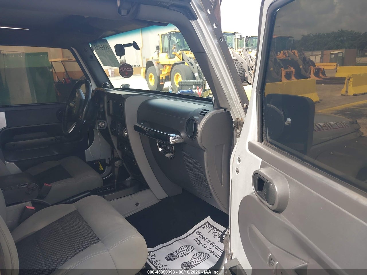 2010 JEEP WRANGLER UNLIMITED RUBICON · 5/12