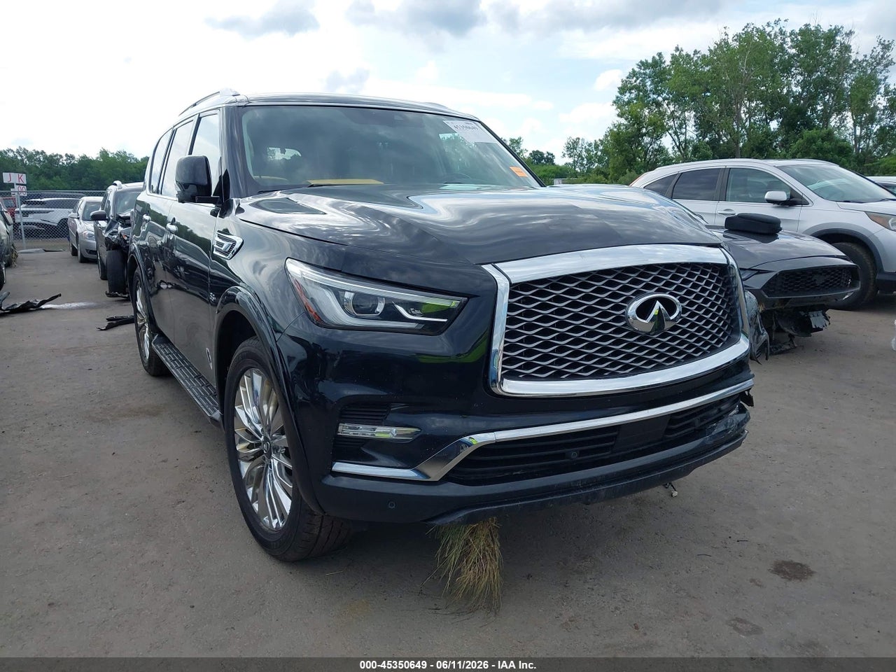 JN8AZ2NE6K9****** · 2019 INFINITI QX80 LUXE