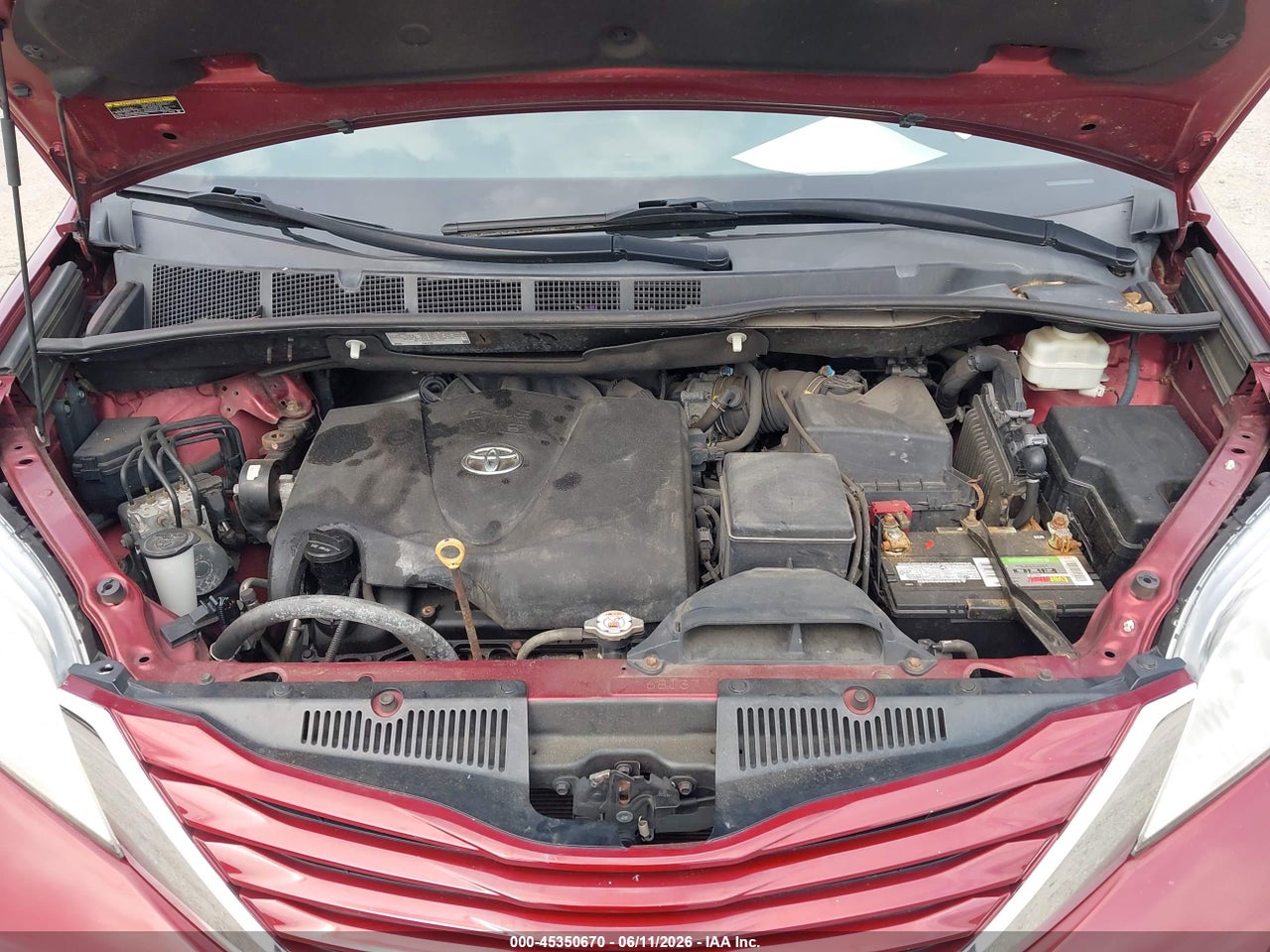 2017 TOYOTA SIENNA LE 8 PASSENGER thumbnail 11