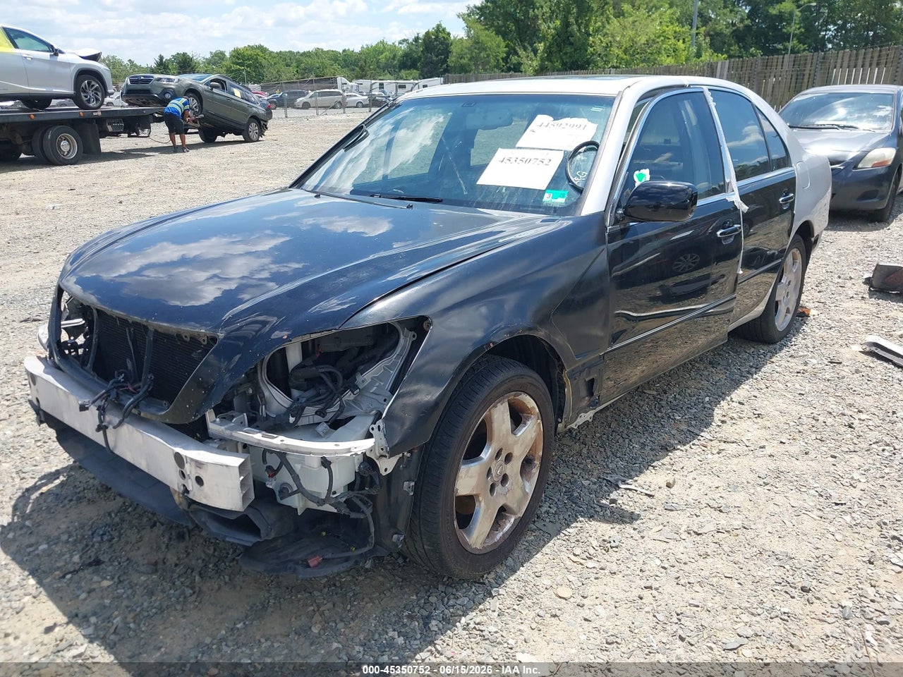 2005 LEXUS LS 430   · 2/12