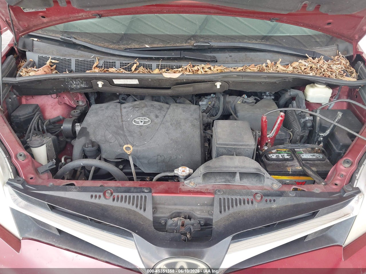 2018 TOYOTA SIENNA LE 8 PASSENGER thumbnail 11