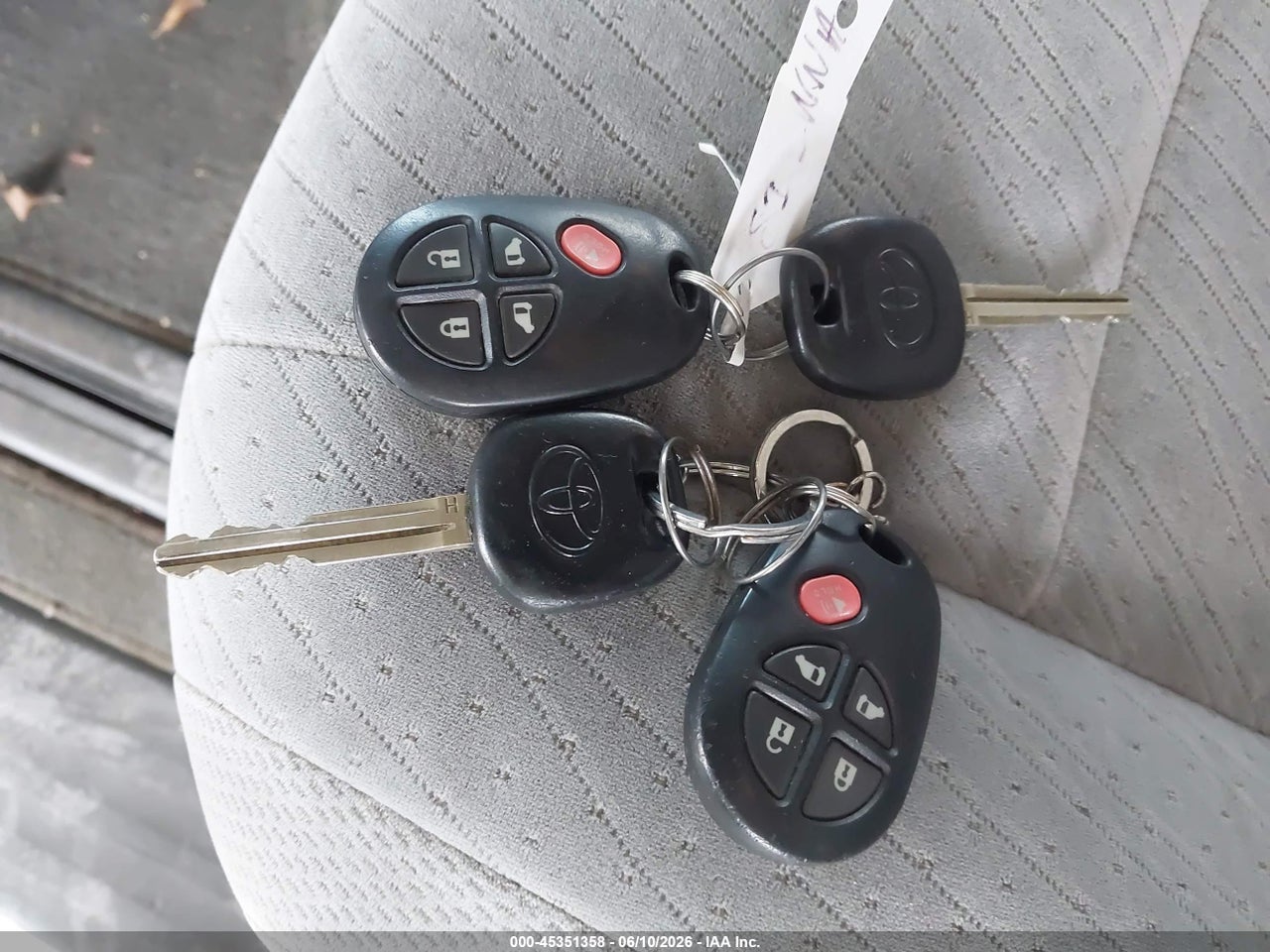 2018 TOYOTA SIENNA LE 8 PASSENGER thumbnail 12
