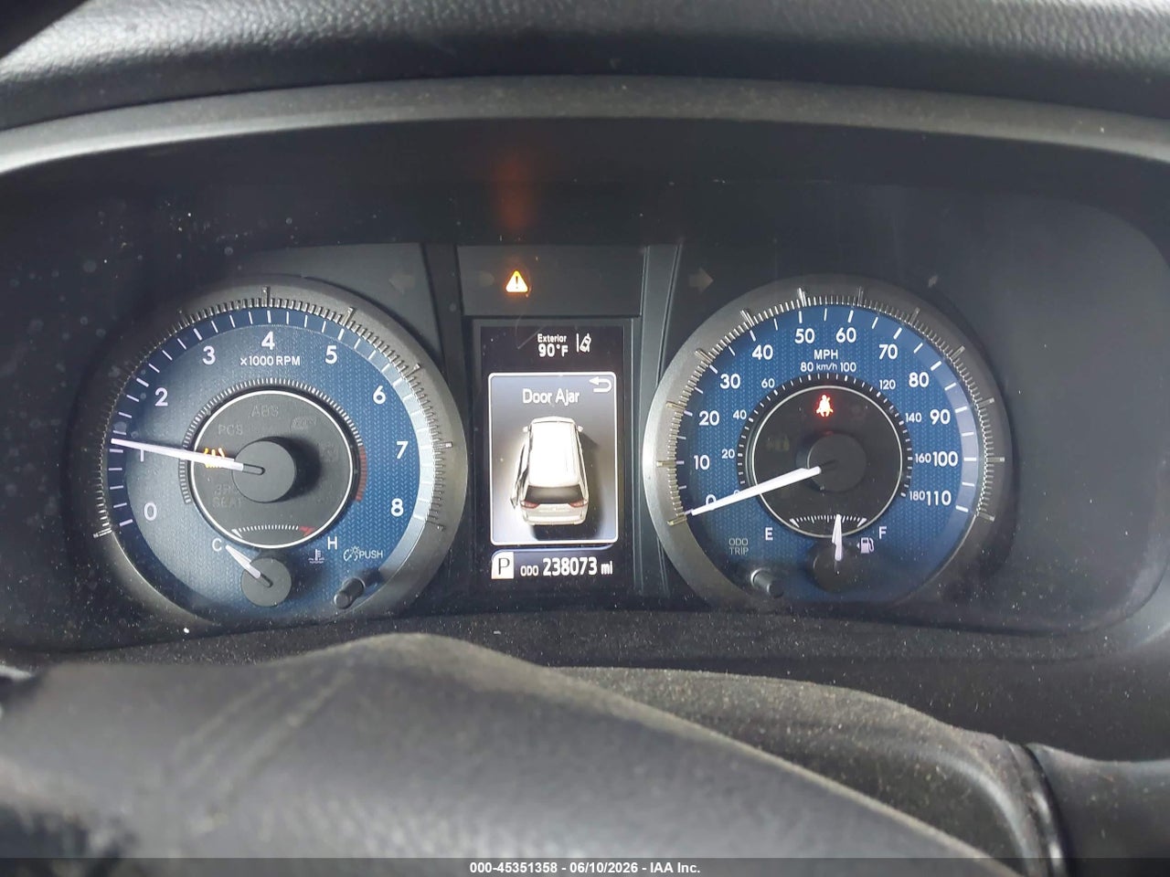 2018 TOYOTA SIENNA LE 8 PASSENGER thumbnail 8
