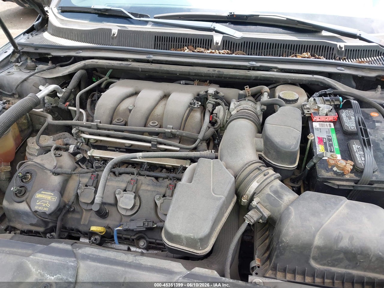 2013 FORD TAURUS LIMITED thumbnail 11