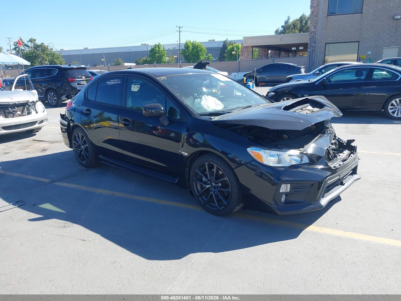 2019 SUBARU WRX PREMIUM thumbnail 2