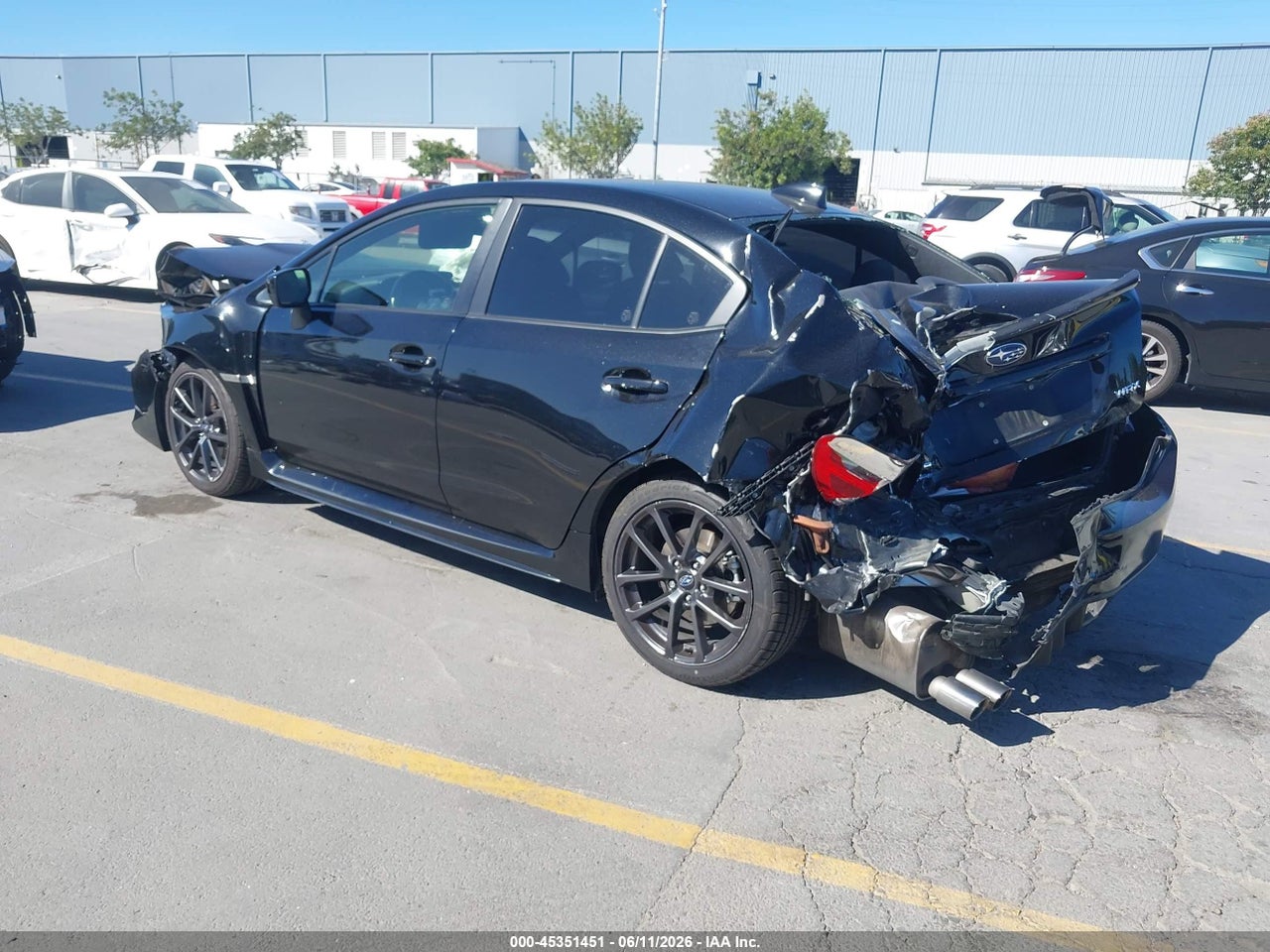 2019 SUBARU WRX PREMIUM thumbnail 4