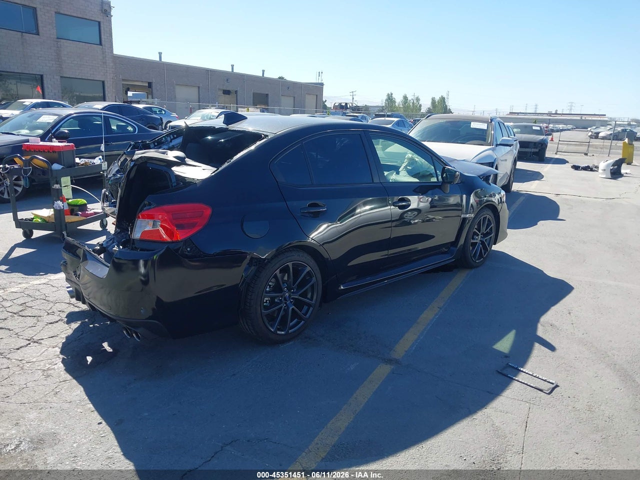 2019 SUBARU WRX PREMIUM thumbnail 5