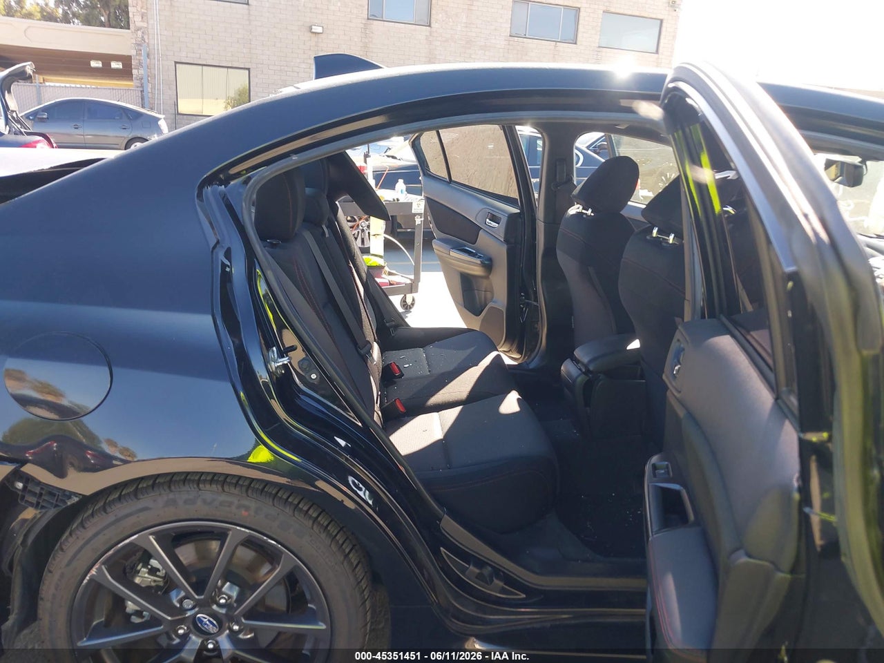 2019 SUBARU WRX PREMIUM thumbnail 9