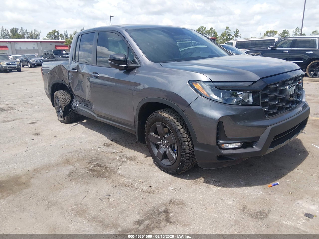 2026 HONDA RIDGELINE TRAILSPORT thumbnail 2