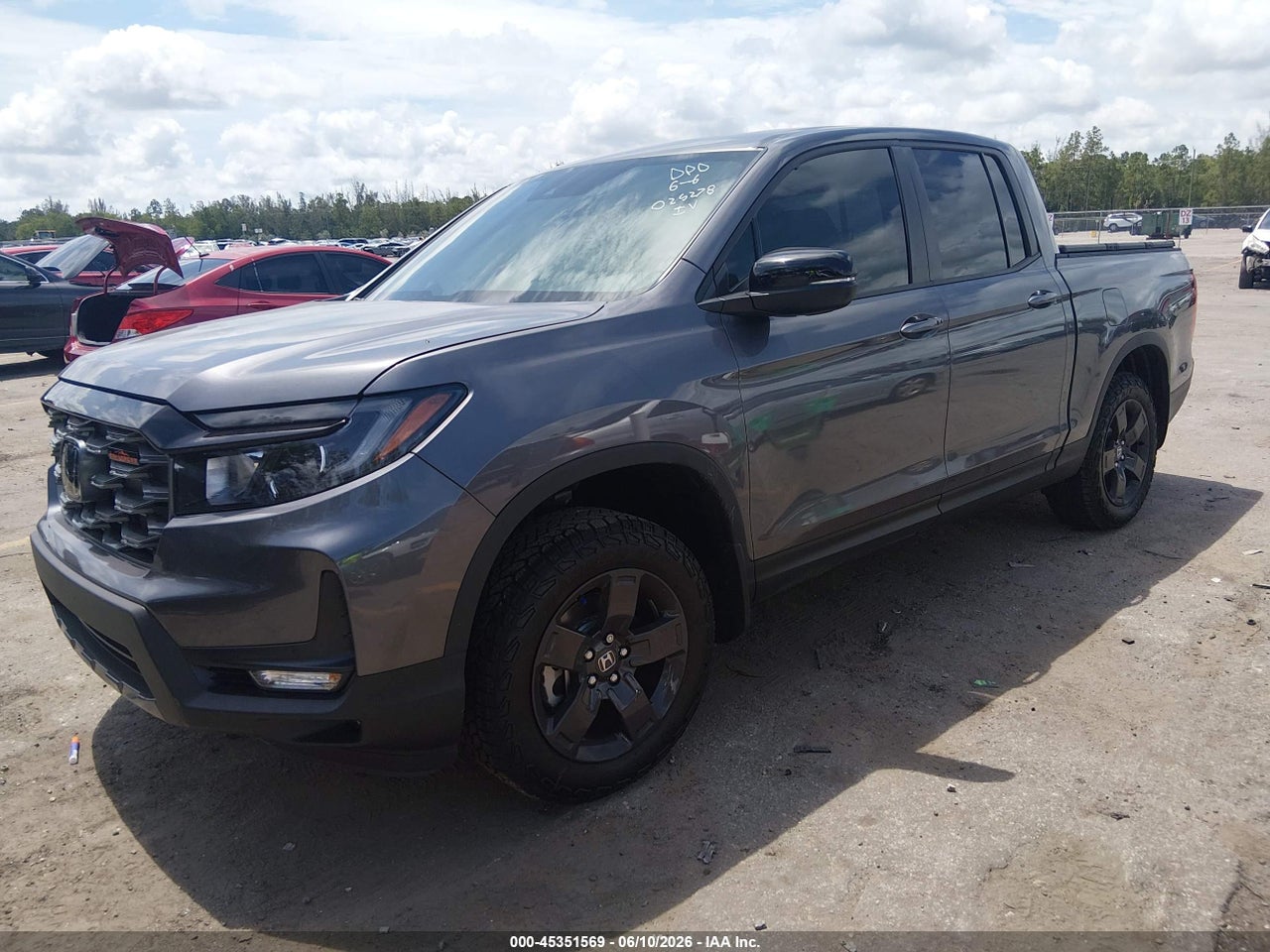 2026 HONDA RIDGELINE TRAILSPORT thumbnail 3