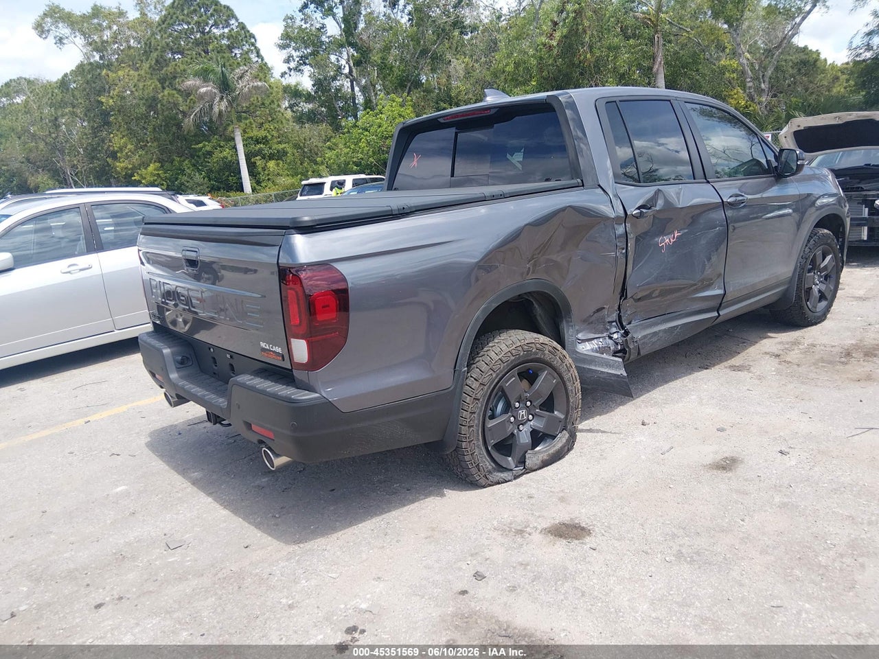 2026 HONDA RIDGELINE TRAILSPORT thumbnail 5