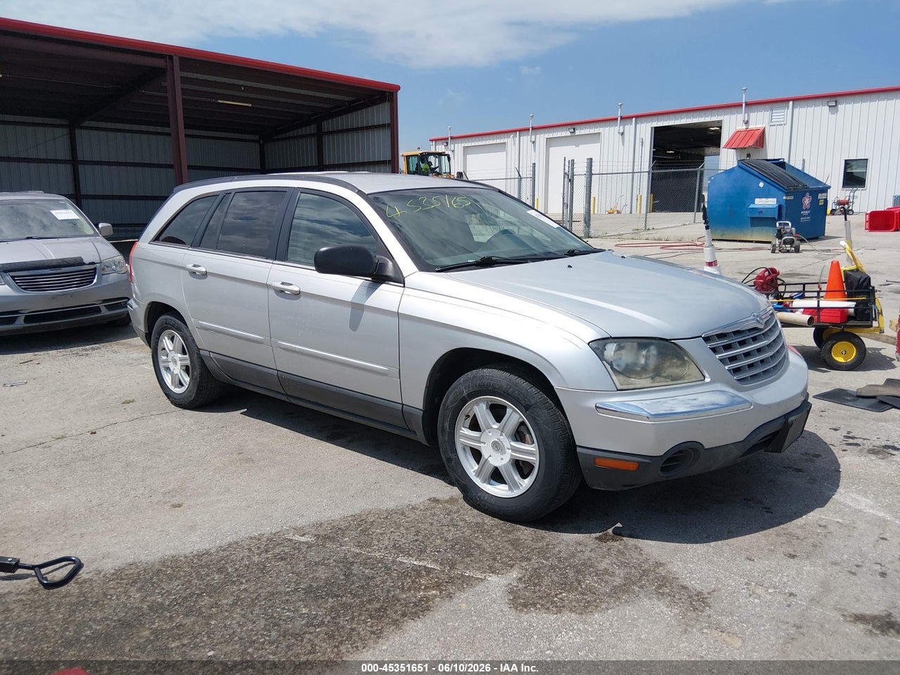 2006 CHRYSLER PACIFICA TOURING