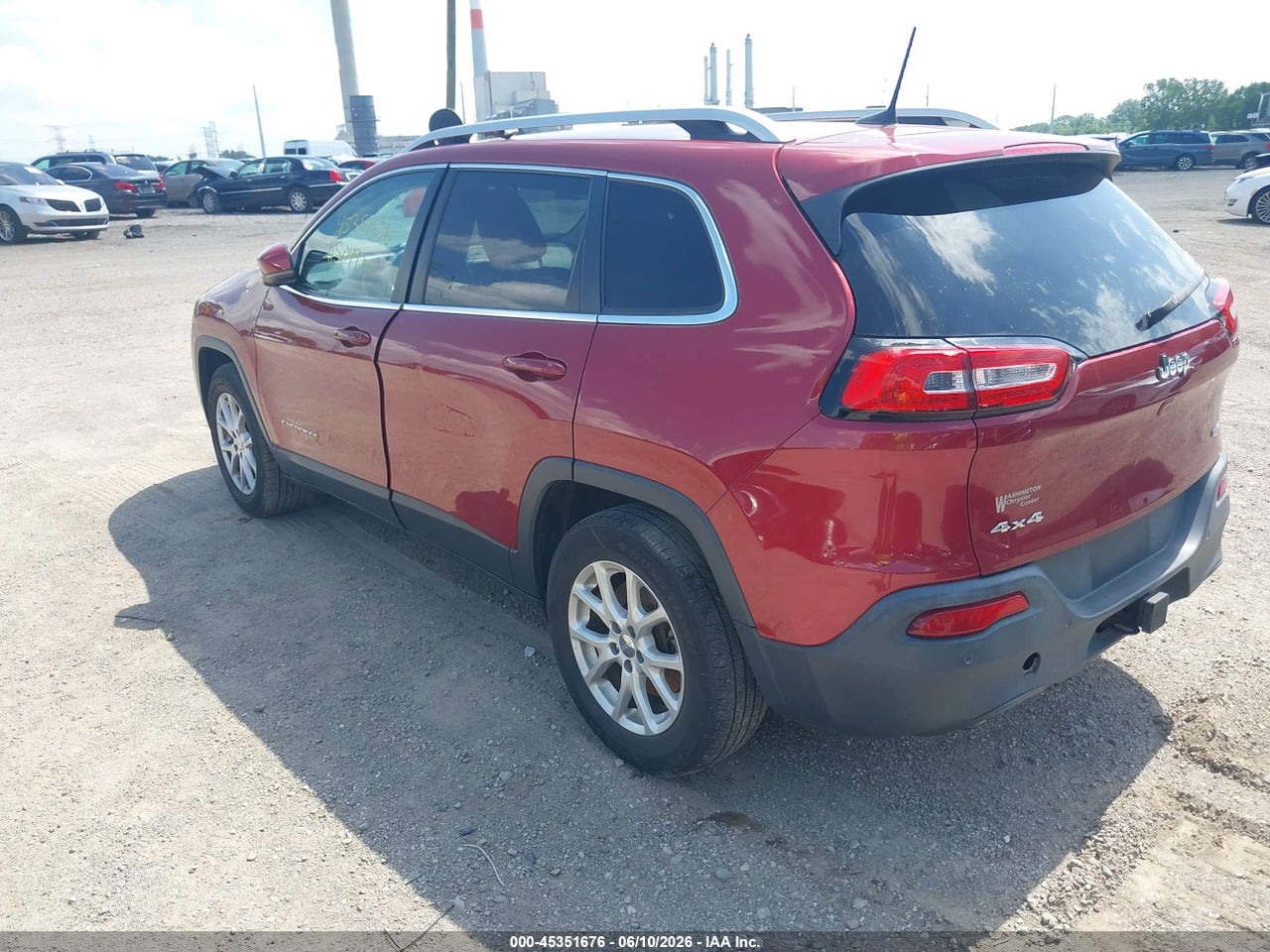 2016 JEEP CHEROKEE LATITUDE thumbnail 4