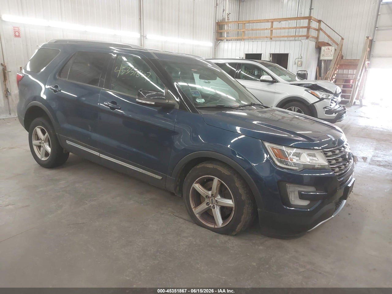 2017 Ford Explorer