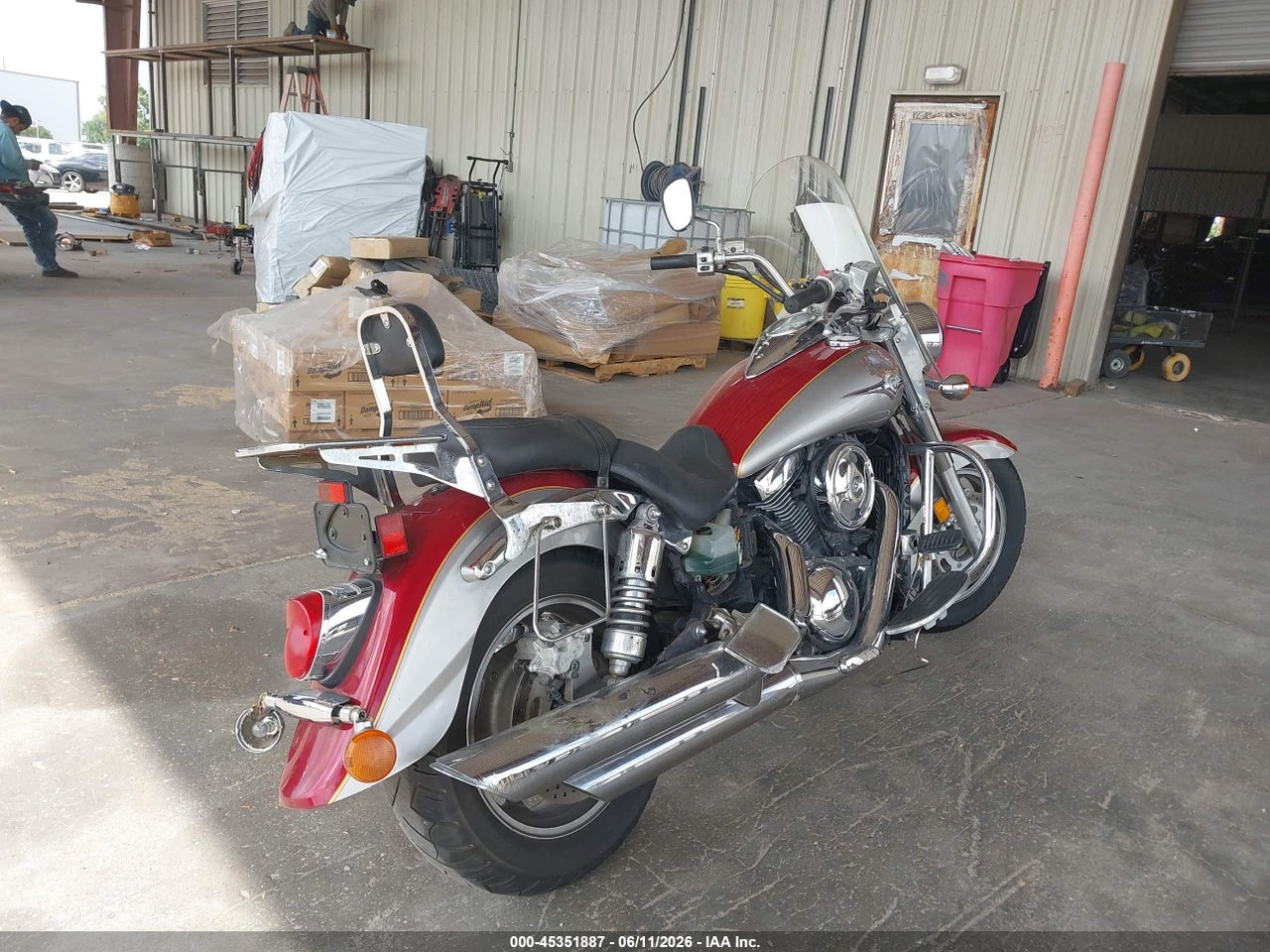 2007 KAWASAKI VN1600 A1 thumbnail 5