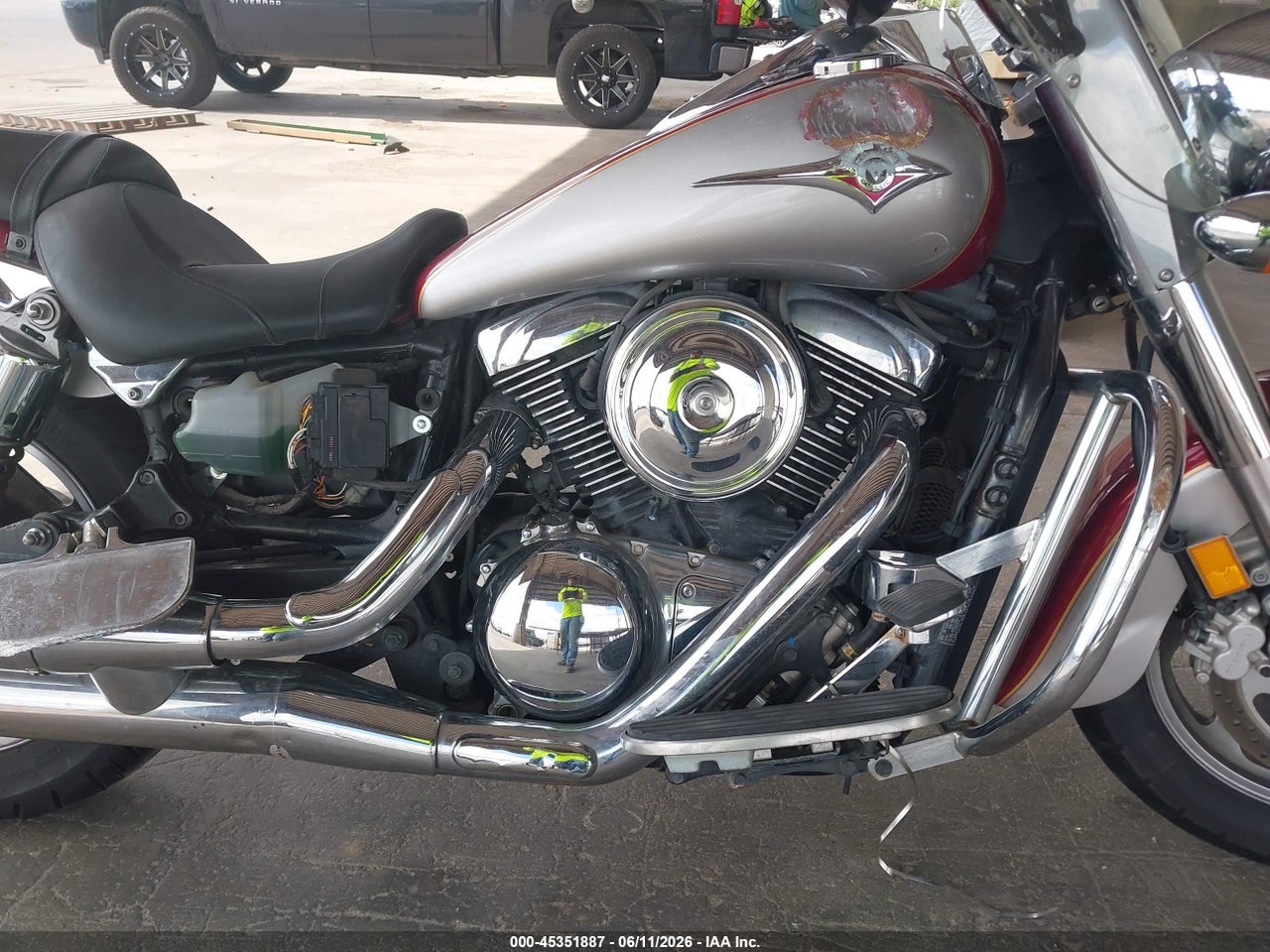 2007 KAWASAKI VN1600 A1 thumbnail 9