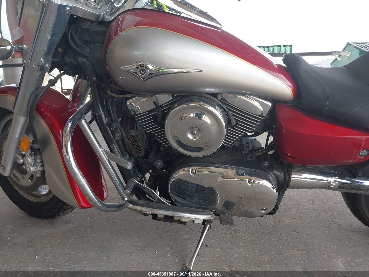2007 KAWASAKI VN1600 A1 thumbnail 10