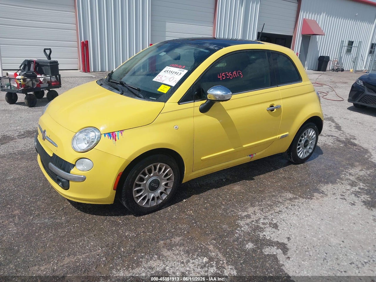 2013 FIAT 500 LOUNGE thumbnail 3