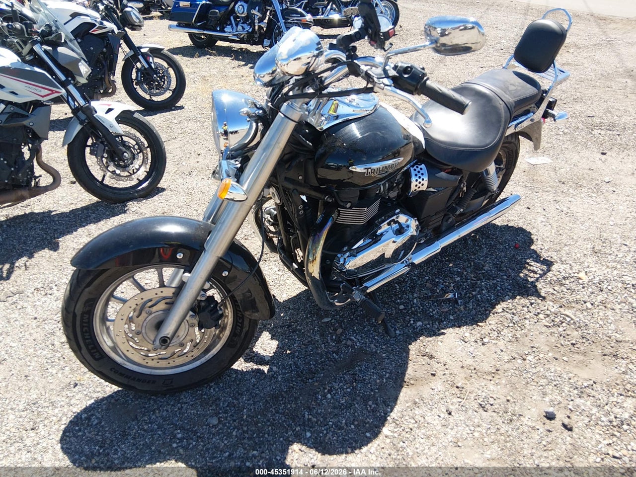 2013 TRIUMPH MOTORCYCLE AMERICA   thumbnail 3