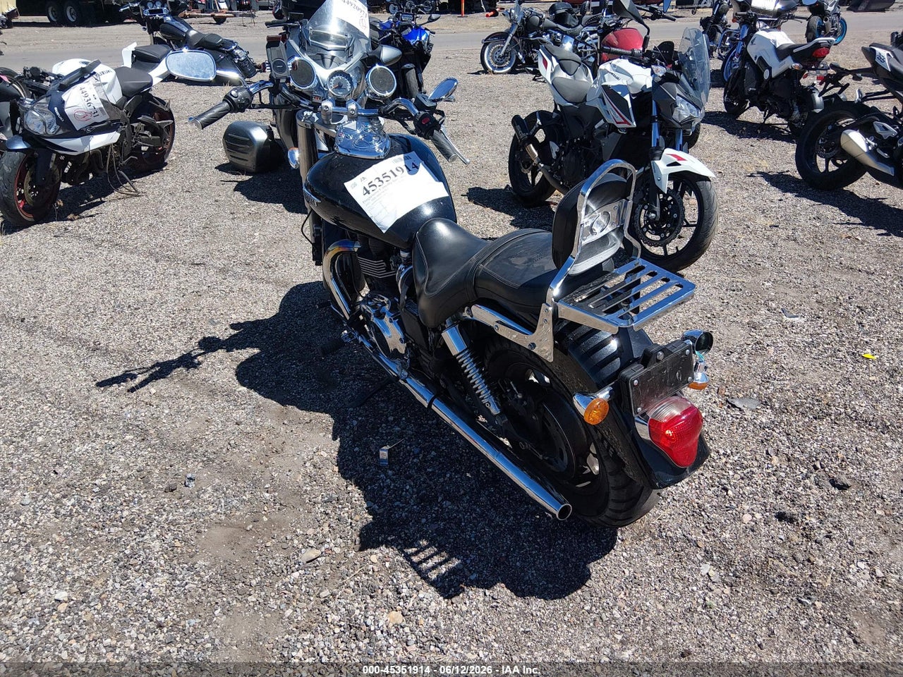 2013 TRIUMPH MOTORCYCLE AMERICA   thumbnail 4