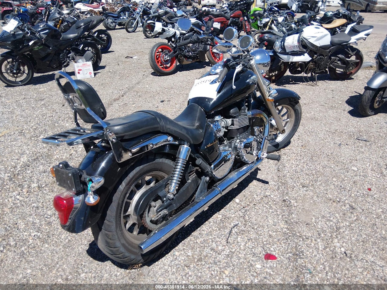 2013 TRIUMPH MOTORCYCLE AMERICA   thumbnail 5