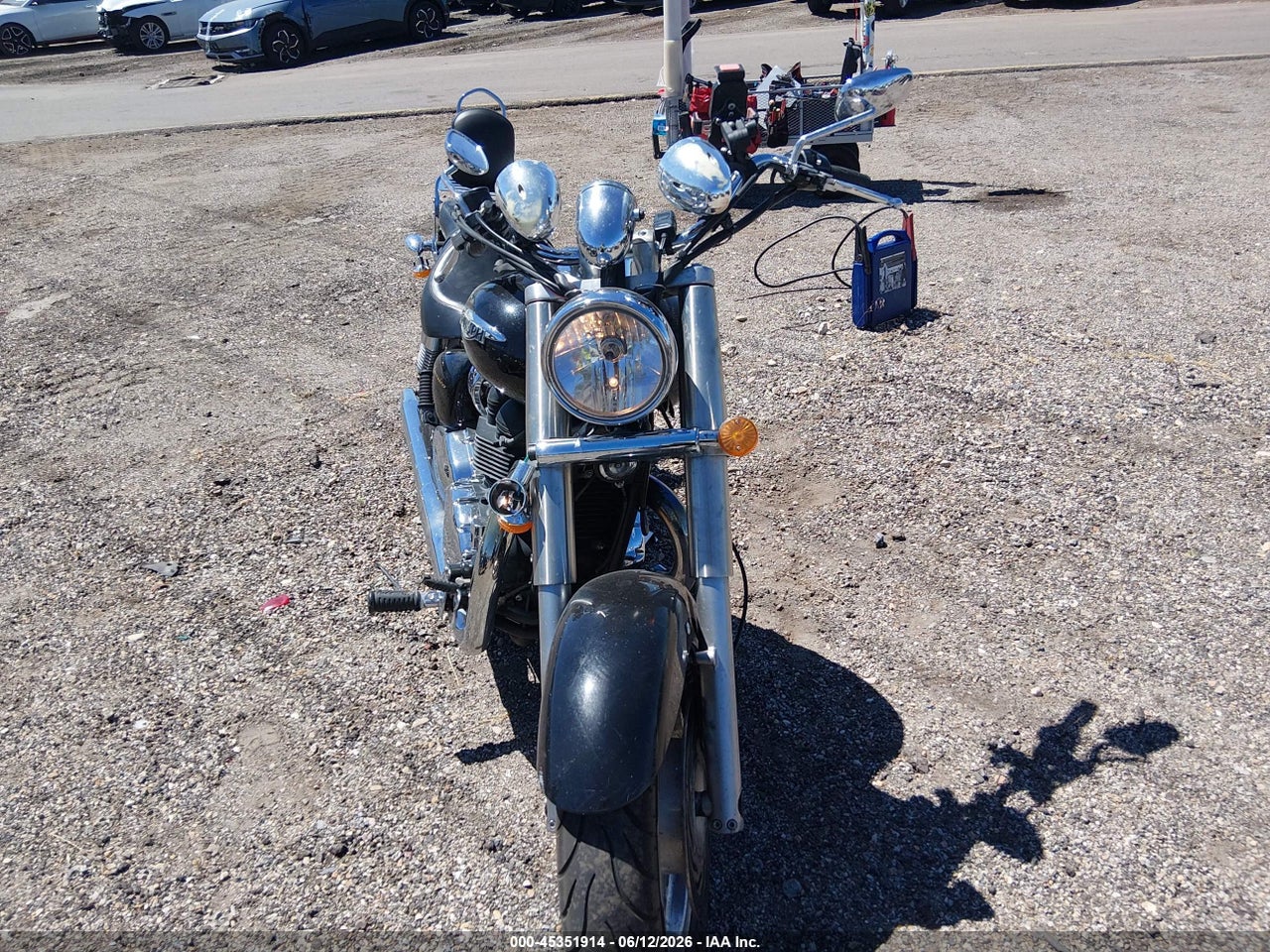 2013 TRIUMPH MOTORCYCLE AMERICA   thumbnail 6