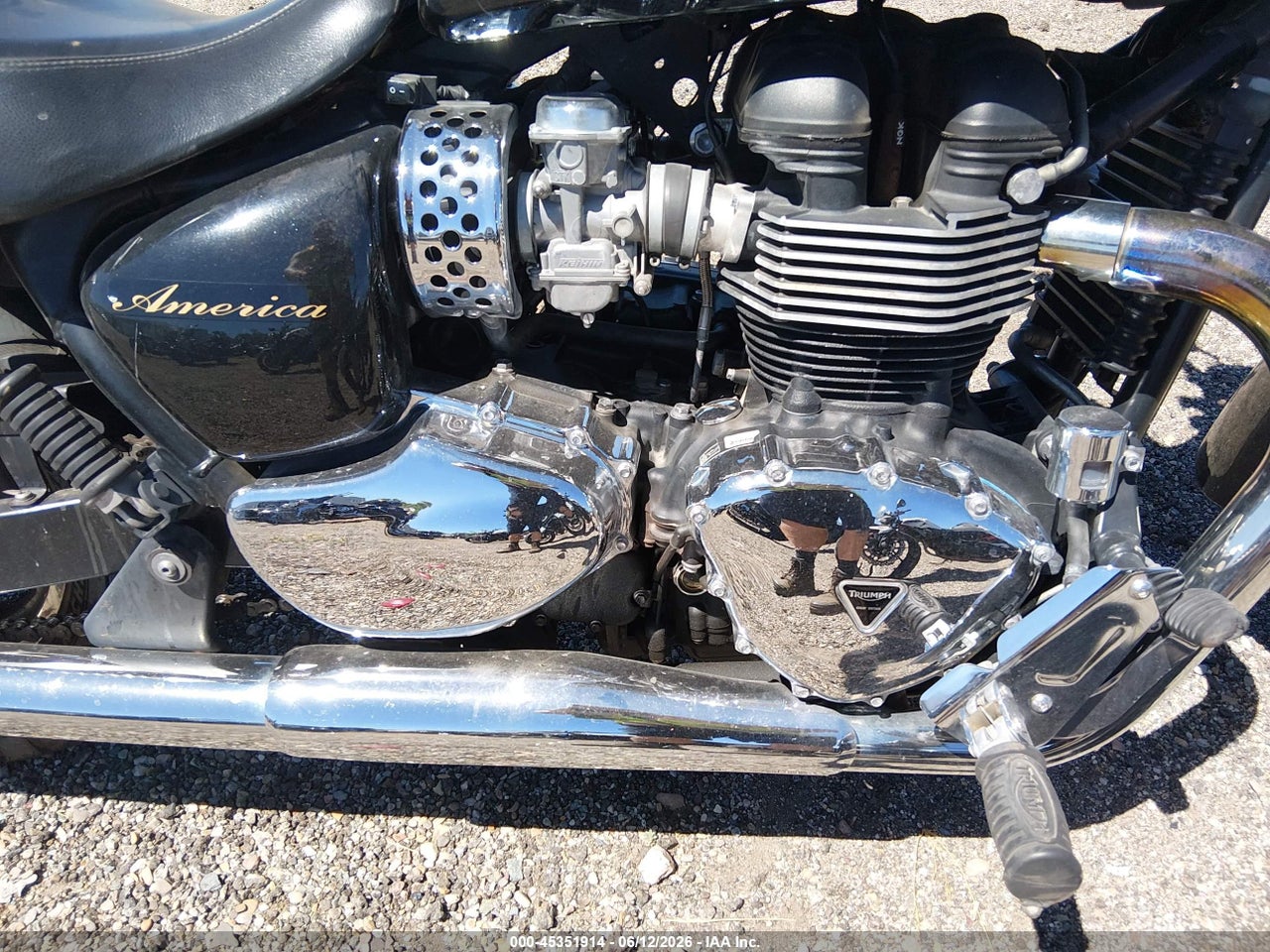 2013 TRIUMPH MOTORCYCLE AMERICA   thumbnail 9