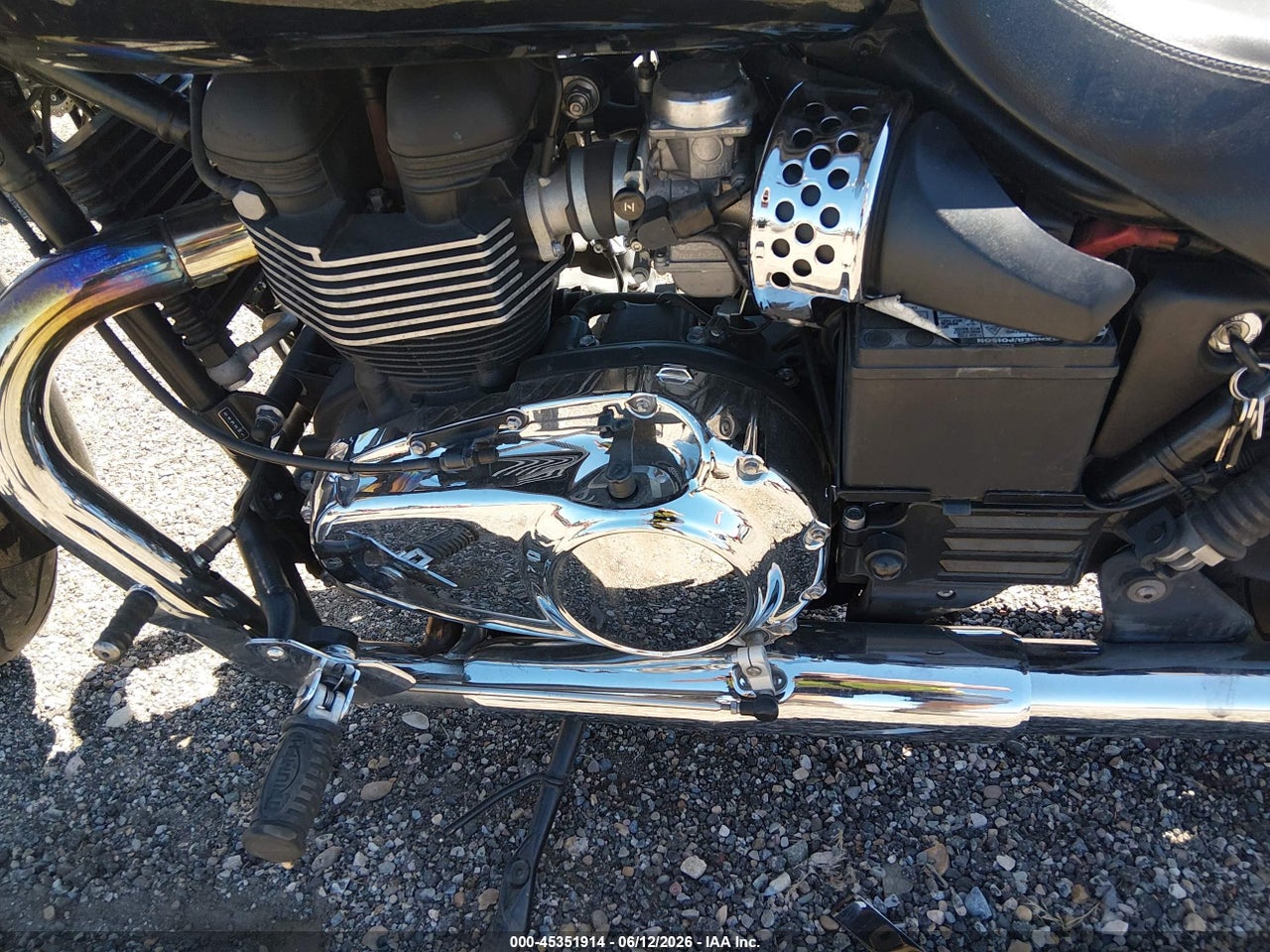 2013 TRIUMPH MOTORCYCLE AMERICA   thumbnail 10
