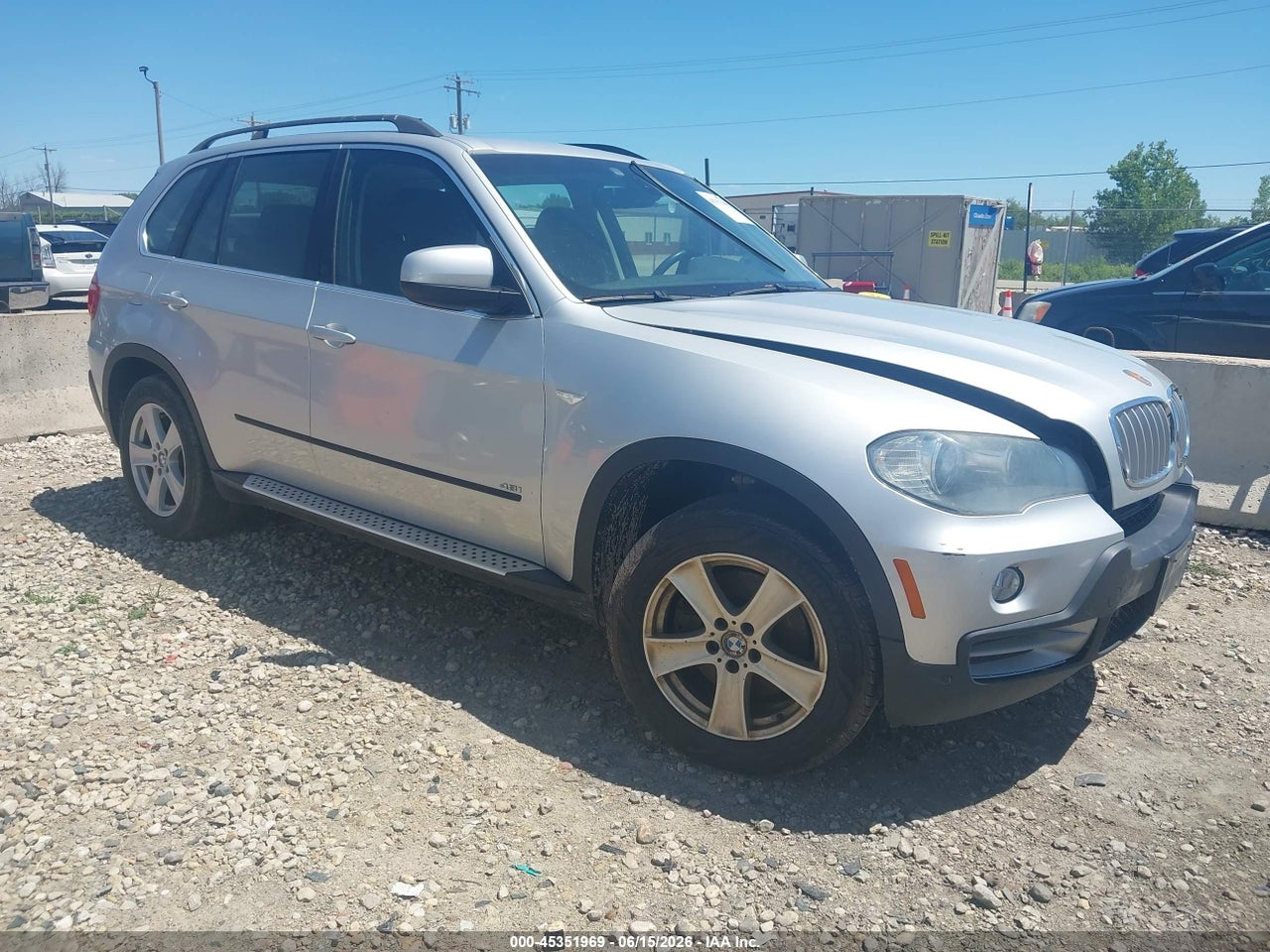 2008 BMW X5 4.8I thumbnail 2