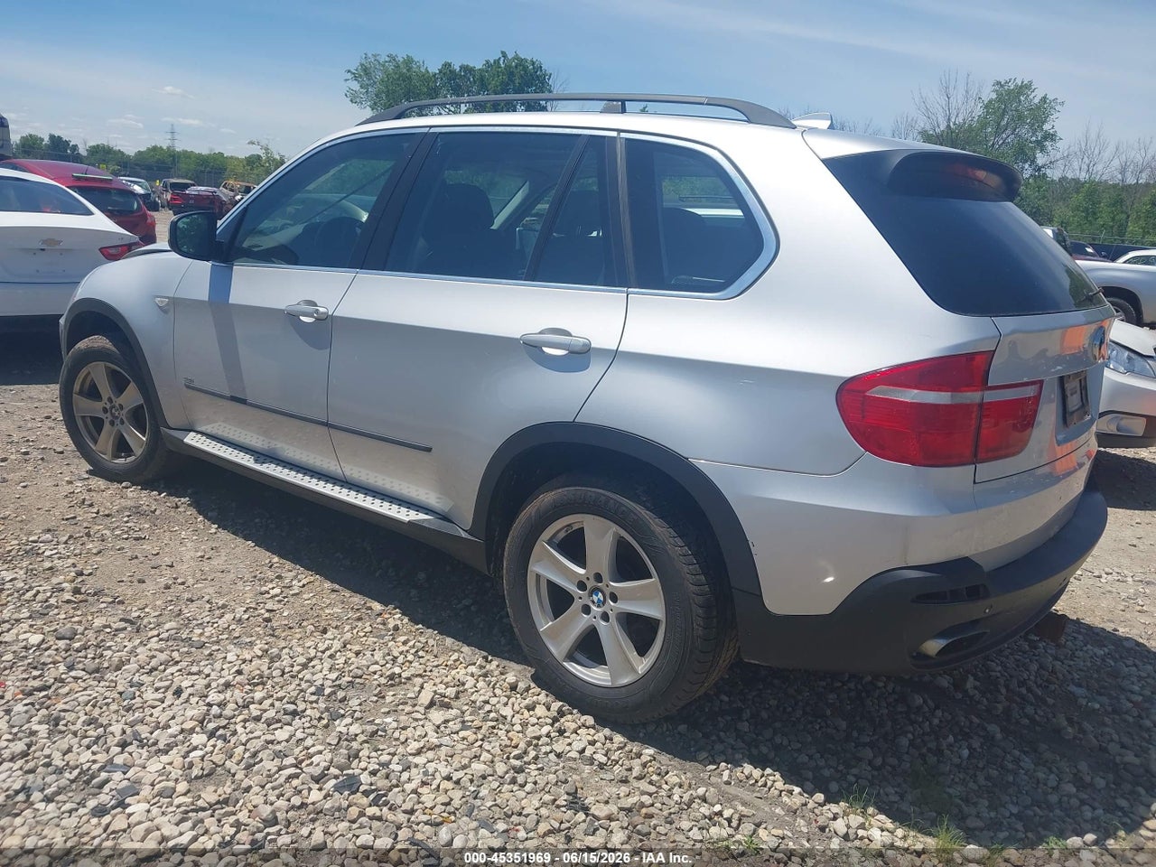 2008 BMW X5 4.8I thumbnail 4