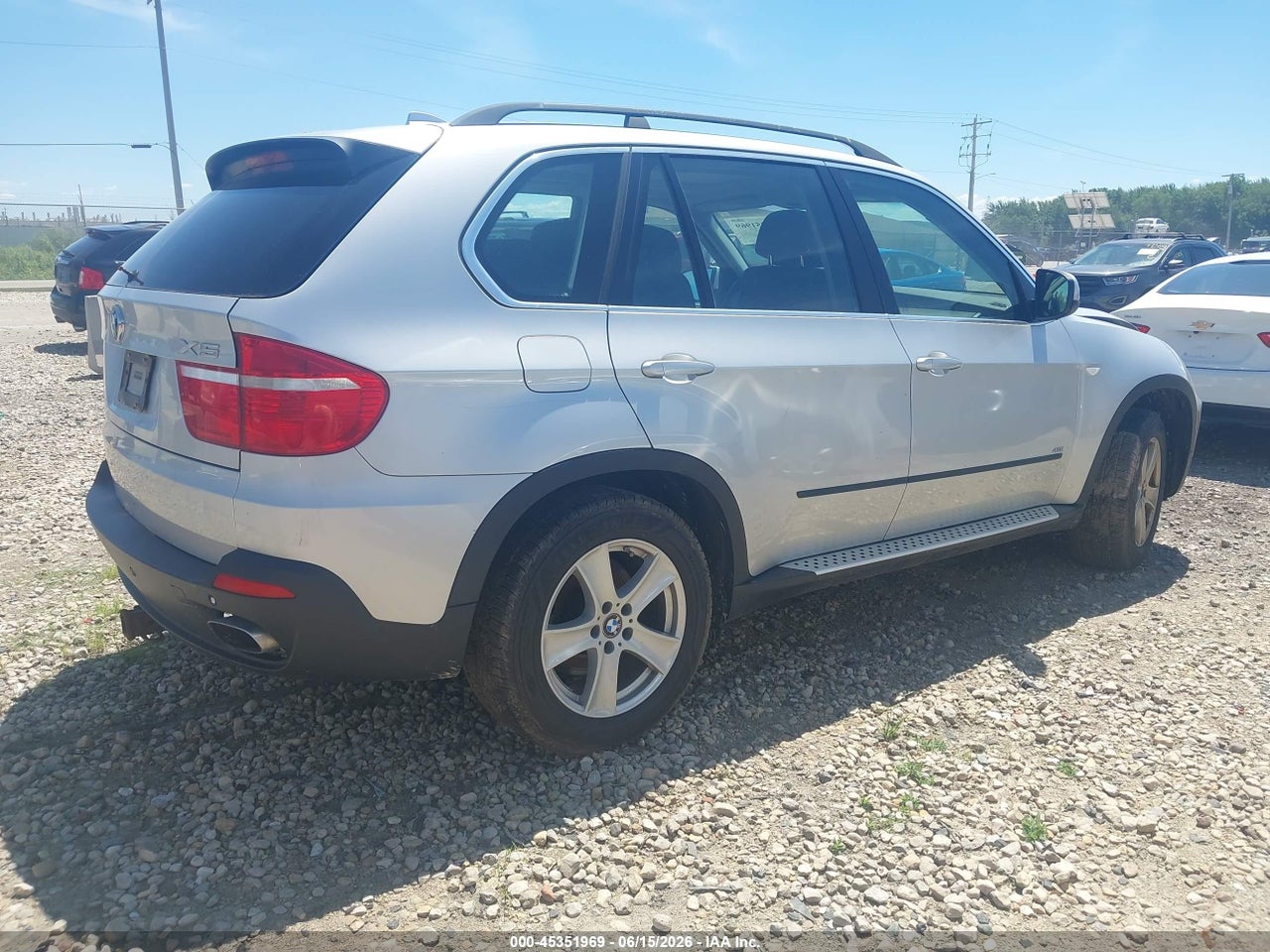 2008 BMW X5 4.8I thumbnail 5