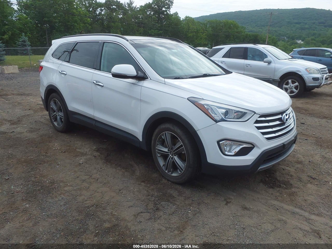 2014 HYUNDAI SANTA FE LIMITED thumbnail 2
