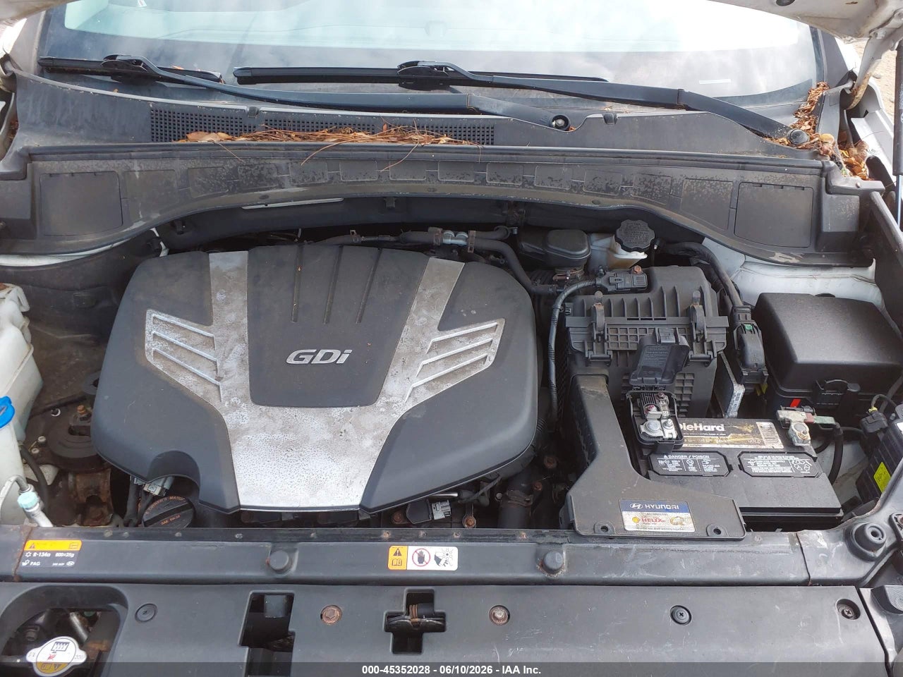 2014 HYUNDAI SANTA FE LIMITED thumbnail 11