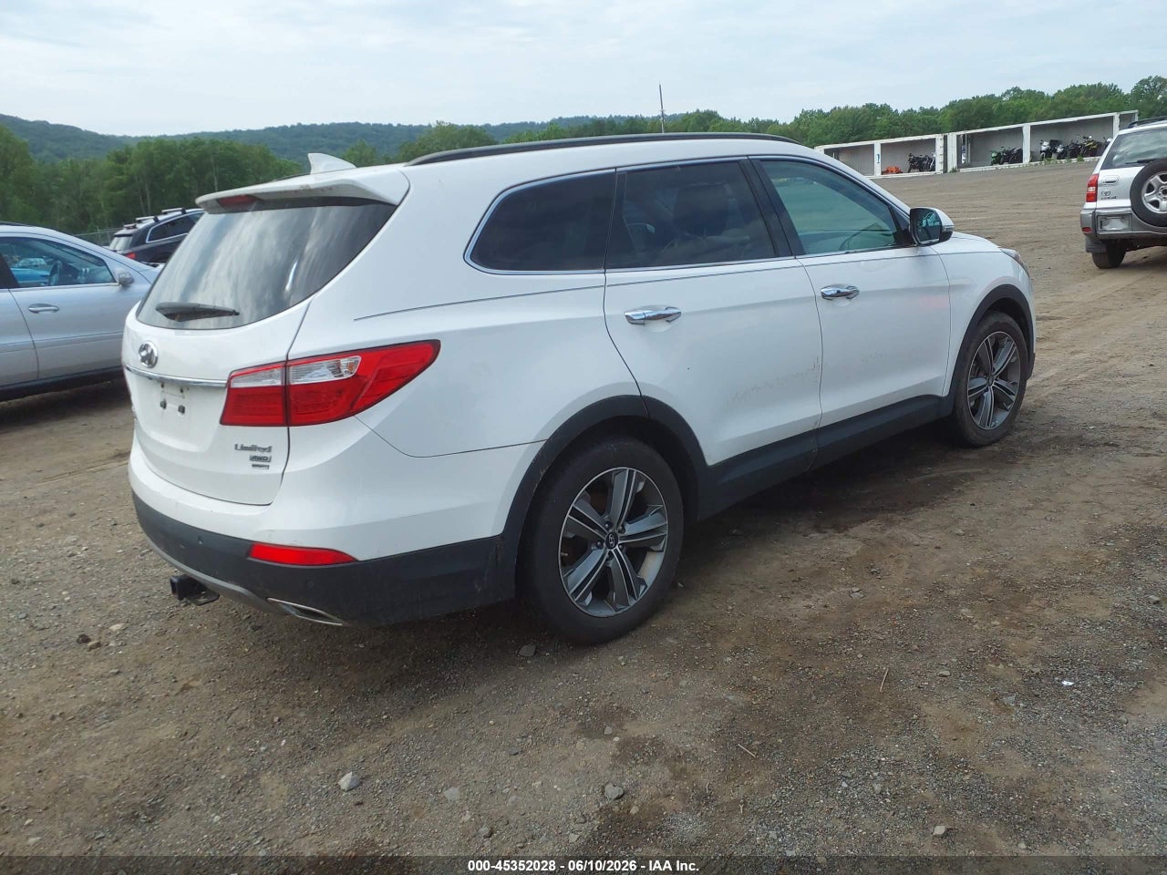 2014 HYUNDAI SANTA FE LIMITED thumbnail 5