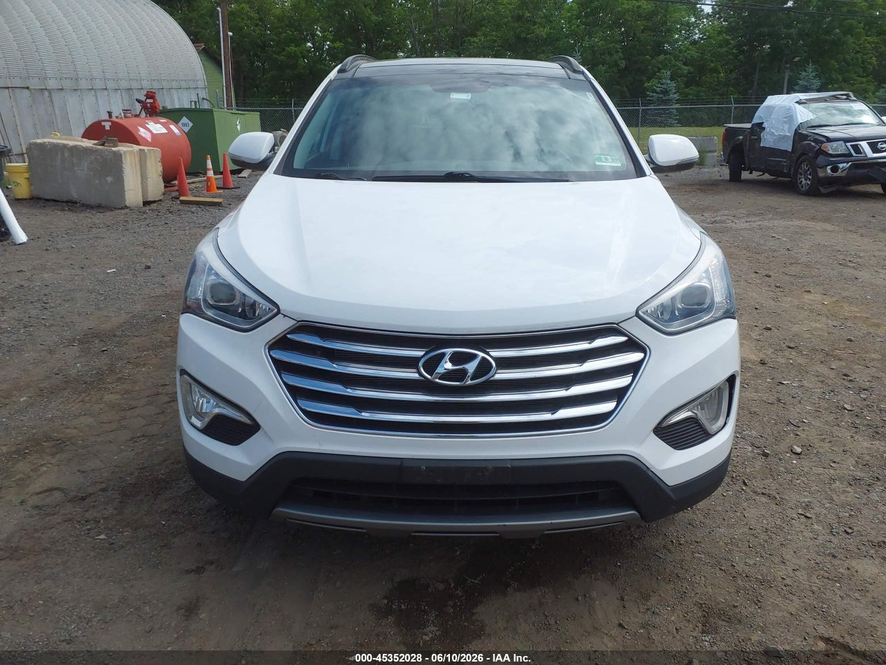 2014 HYUNDAI SANTA FE LIMITED thumbnail 7