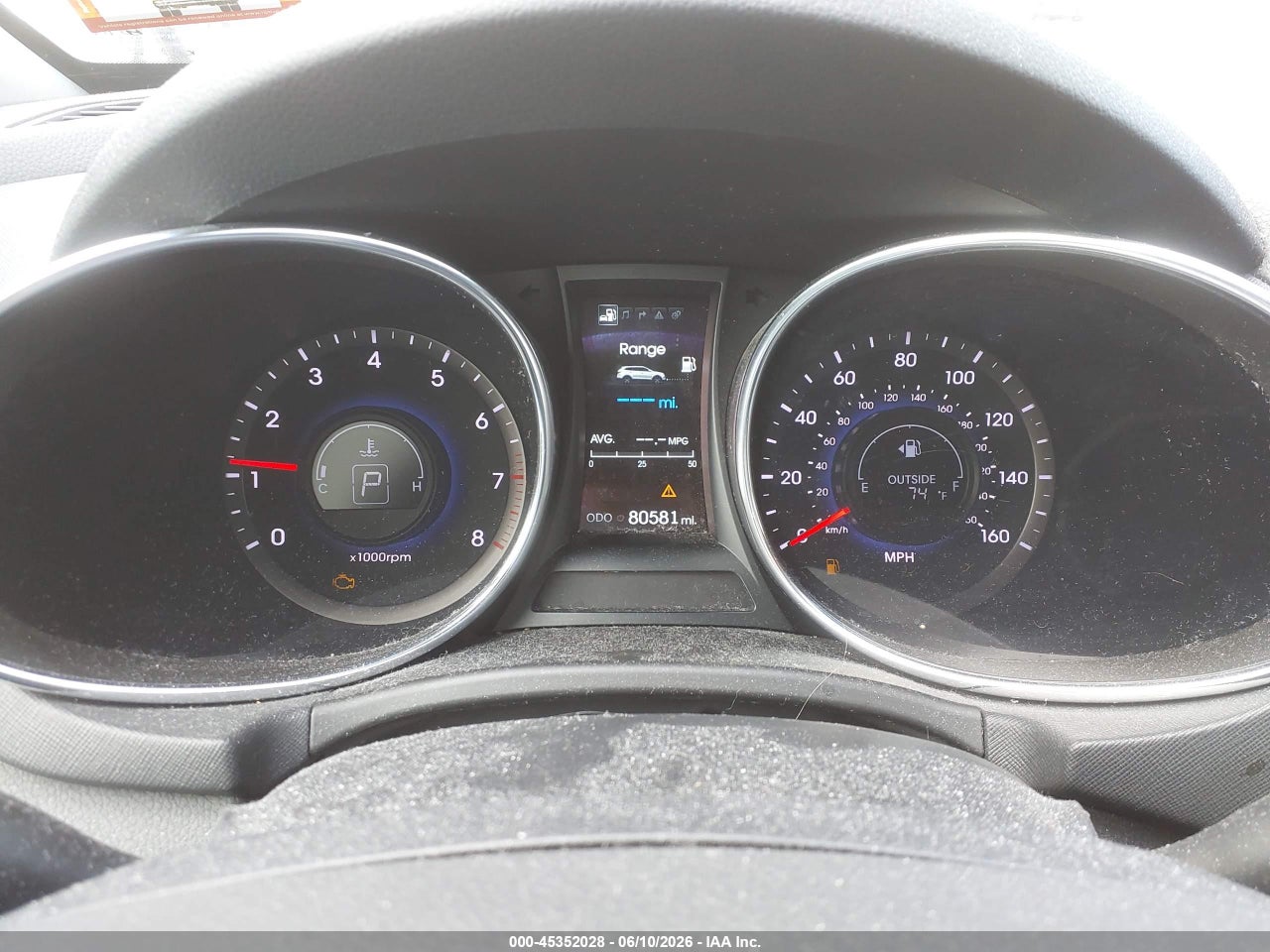 2014 HYUNDAI SANTA FE LIMITED thumbnail 8