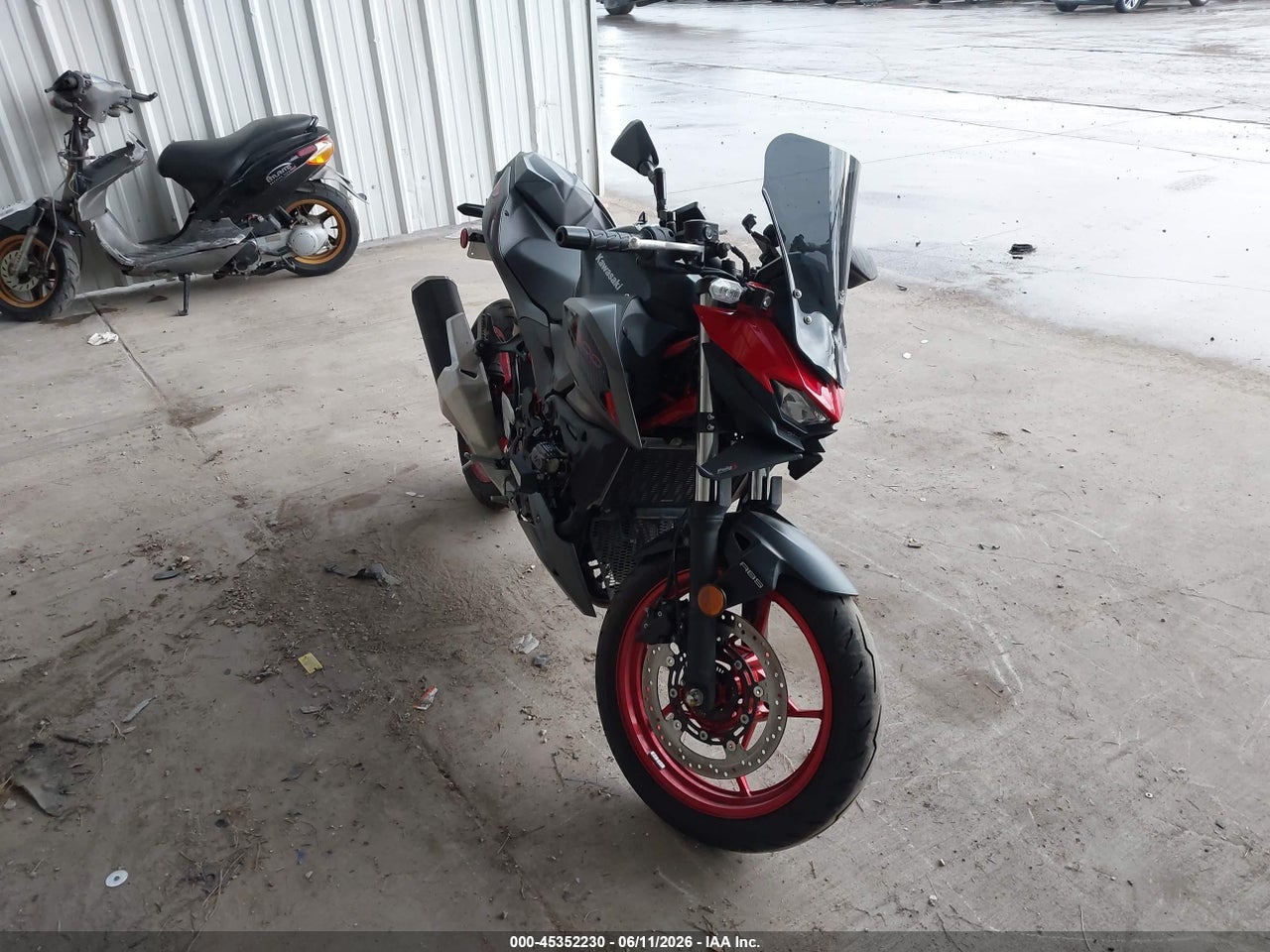 ML5ERGF14SD****** · 2025 KAWASAKI ER500