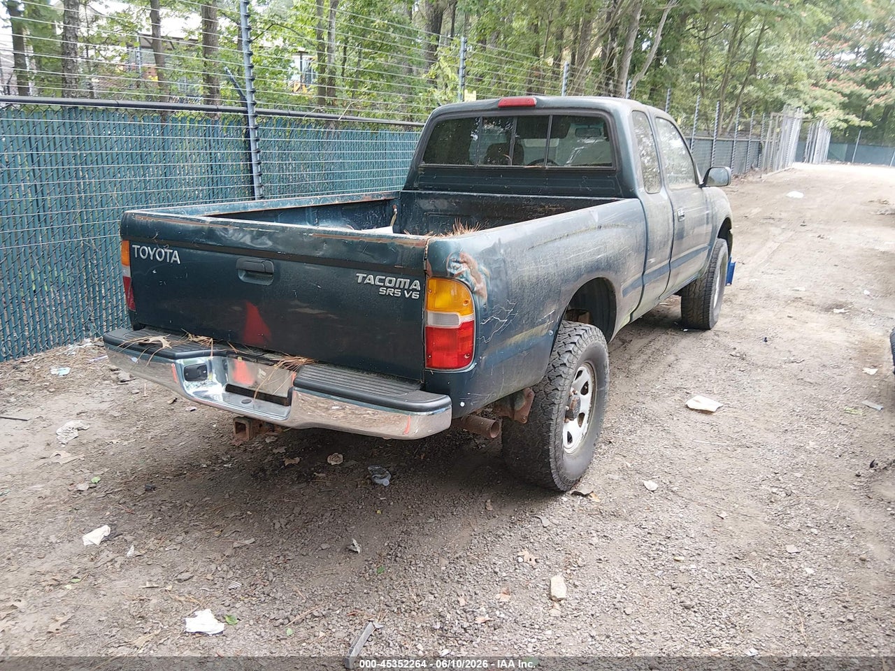 1998 TOYOTA TACOMA BASE V6 thumbnail 5