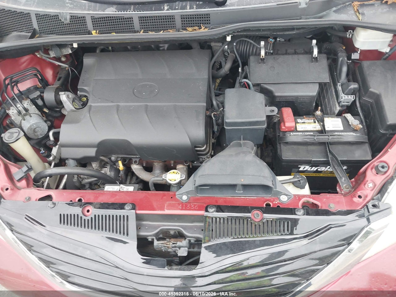 2011 TOYOTA SIENNA LE V6 thumbnail 11