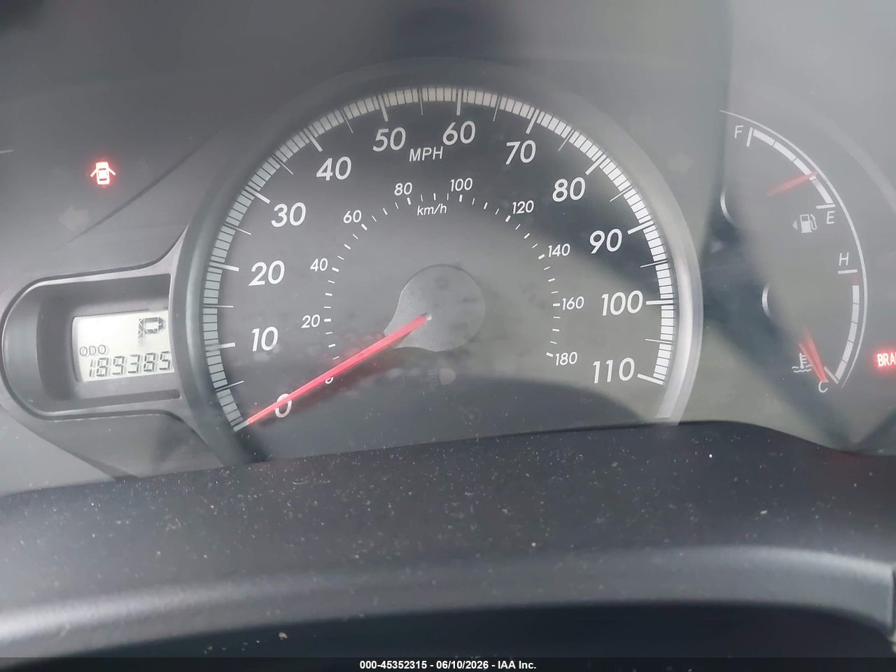 2011 TOYOTA SIENNA LE V6 thumbnail 8