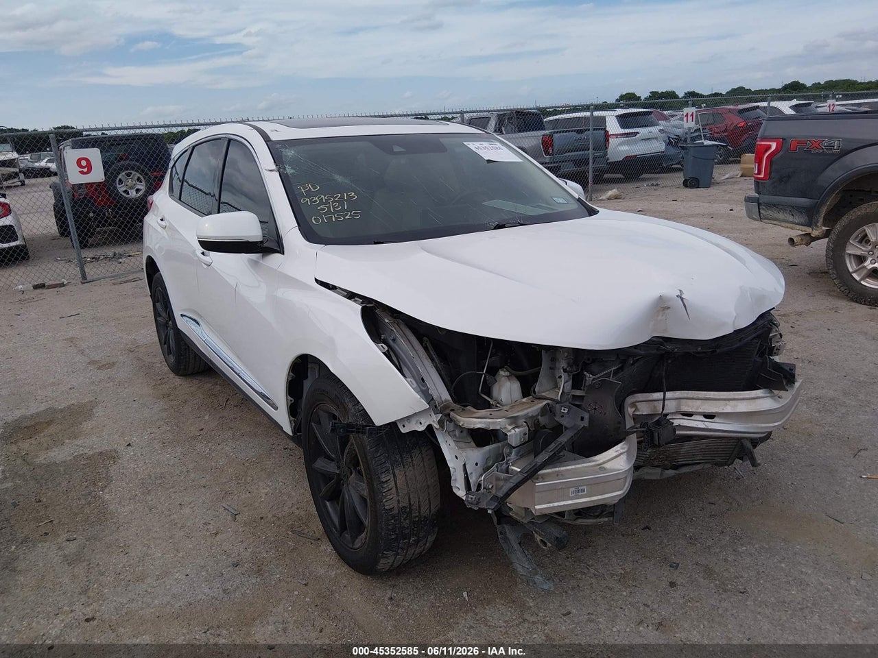 5J8TC1H30ML****** · 2021 ACURA RDX STANDARD