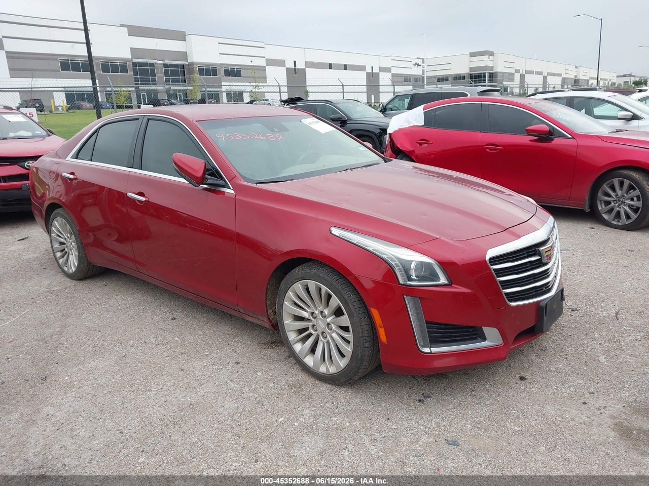 2015 CADILLAC CTS LUXURY · 1/12