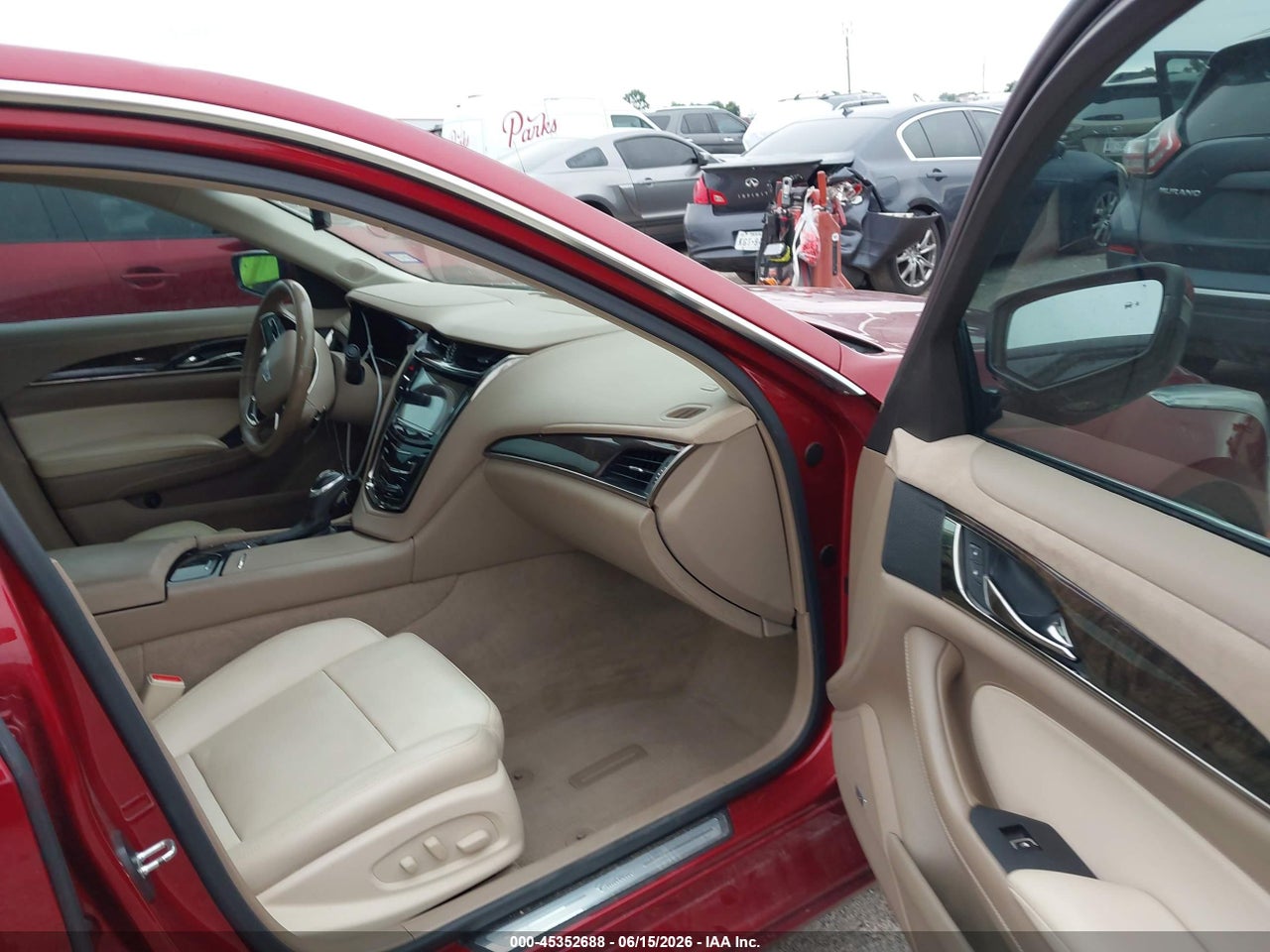 2015 CADILLAC CTS LUXURY · 5/12
